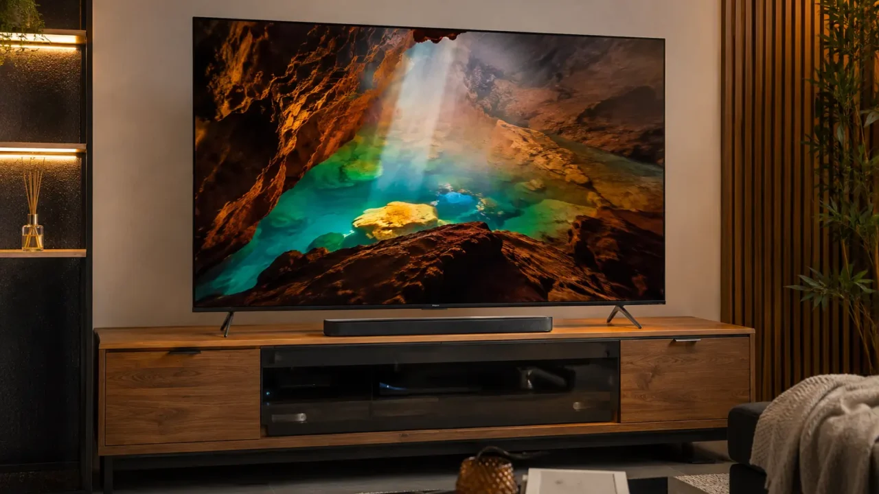 TCL SEMP P8K 55" ou 65": qual tamanho faz sentido no seu espaço?