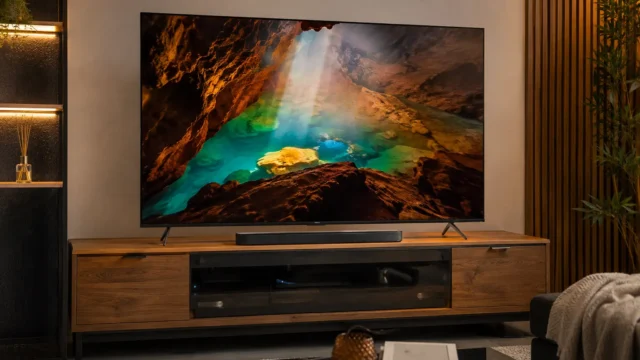 TCL SEMP P8K 55" ou 65": qual tamanho faz sentido no seu espaço?