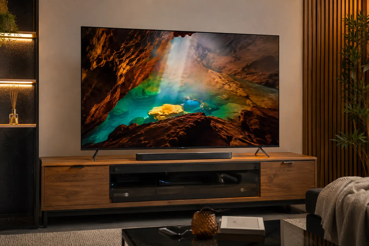 TCL SEMP P8K 55" ou 65": qual tamanho faz sentido no seu espaço?