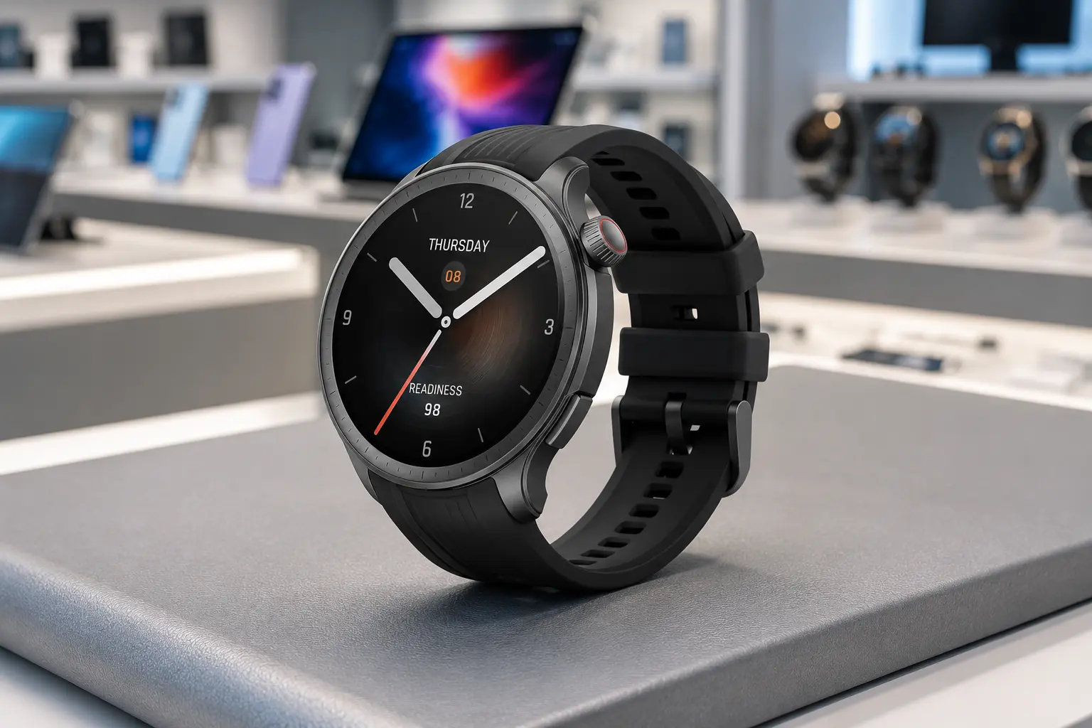 Amazfit Balance 2, Bip 6 ou T-Rex 3: qual Amazfit é para você?