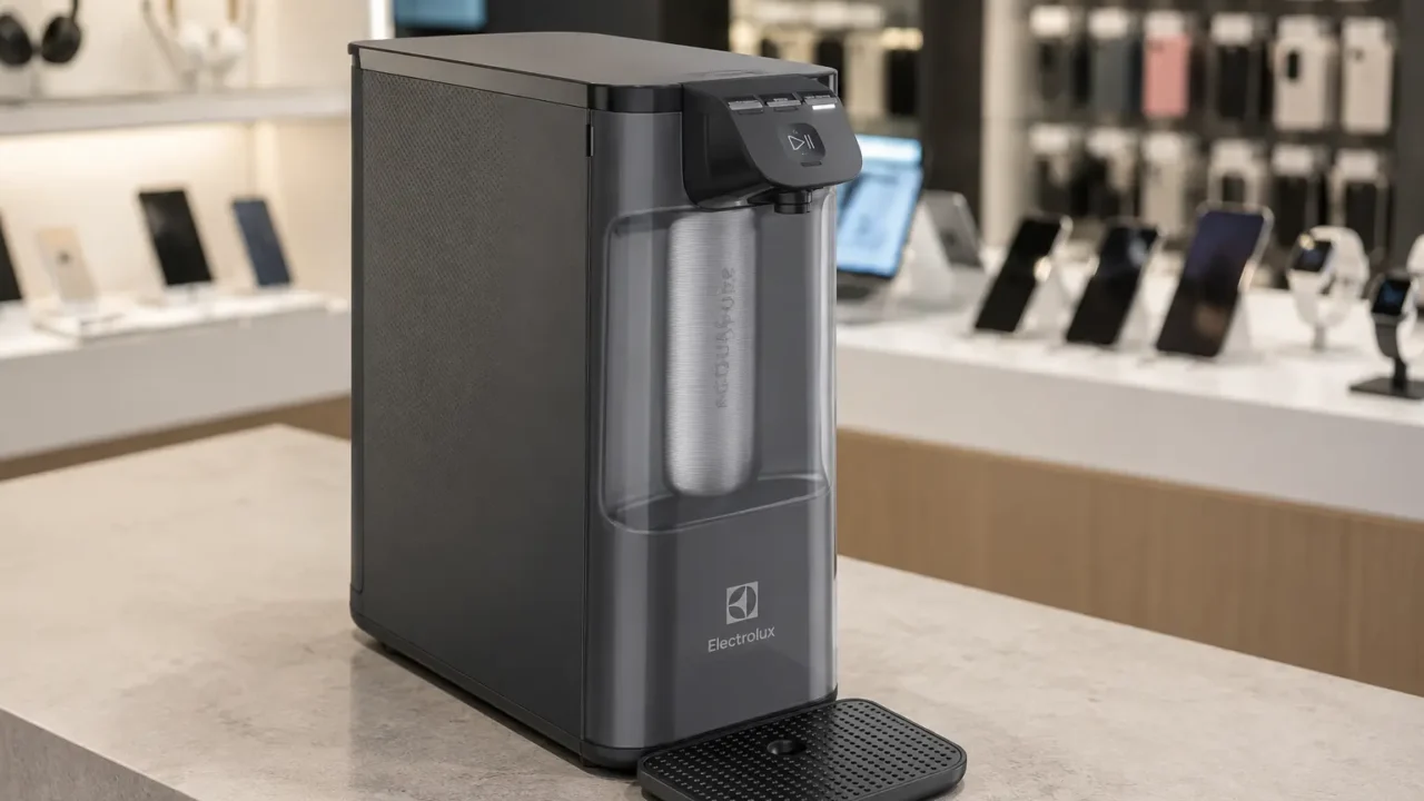 Electrolux PE12G ou PE15P: filtro Acqua Pure ou íons de prata?
