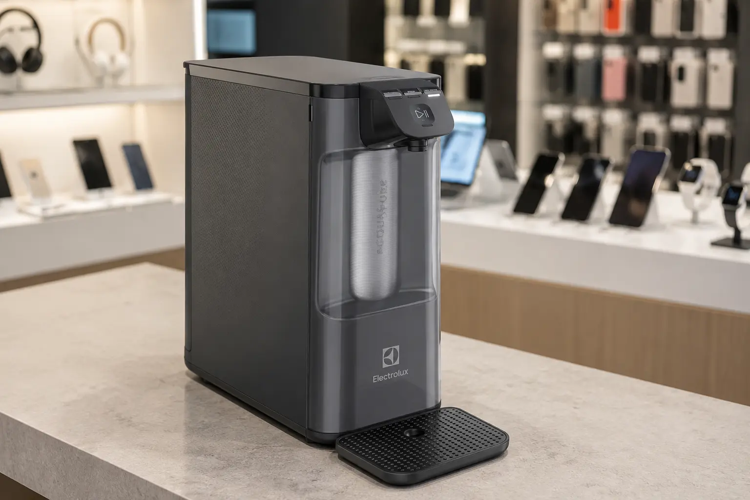 Electrolux PE12G ou PE15P: filtro Acqua Pure ou íons de prata?