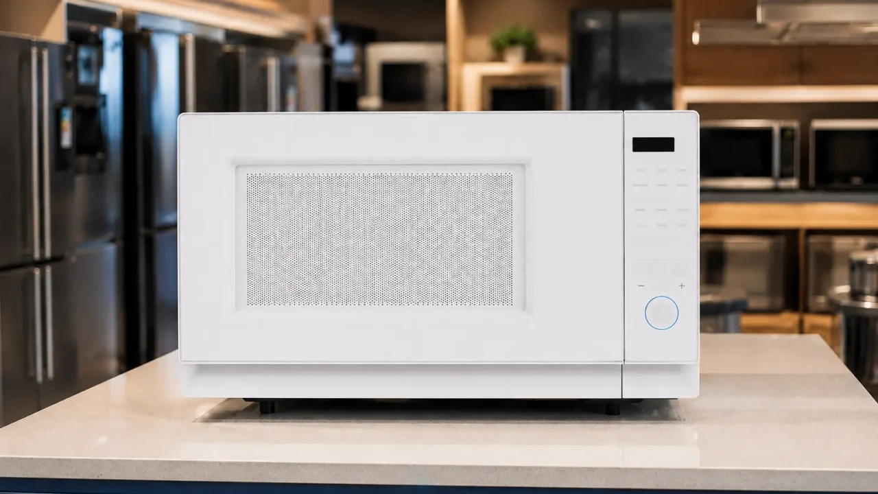 Midea MasterCook 27L: 110V branco ou 220V espelhado?
