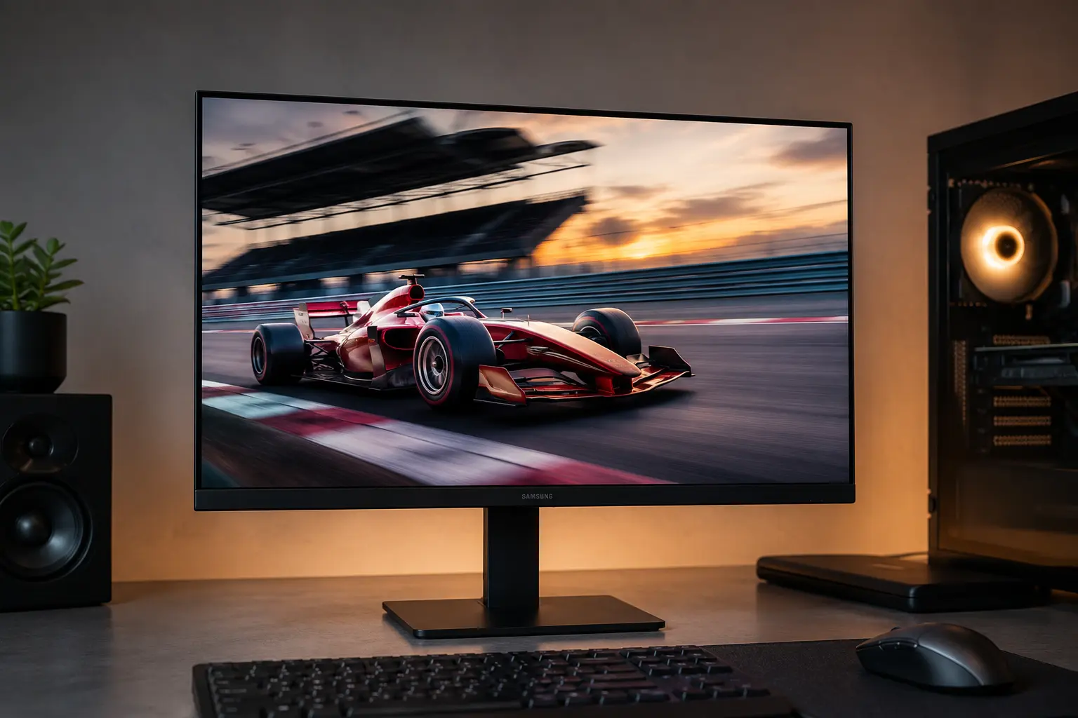 Monitor Samsung 24" 120 Hz, 100 Hz ou Odyssey G5 32": qual faz sentido?