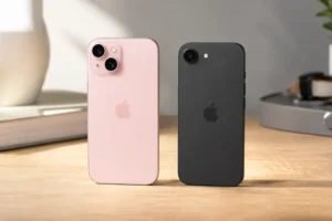 iPhone 15 Rosa ou iPhone 17e: vale a diferença de geração?