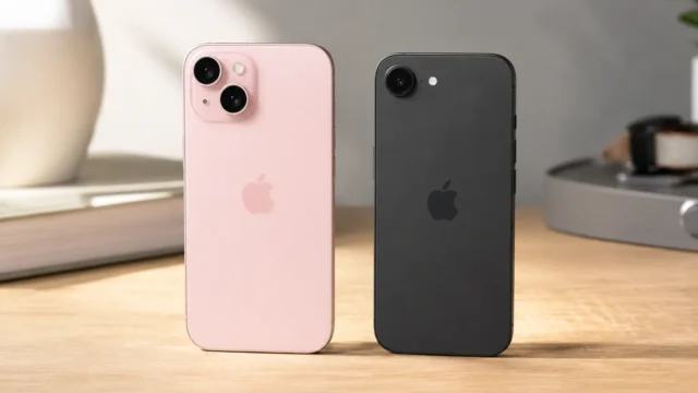 iPhone 15 Rosa ou iPhone 17e: vale a diferença de geração?
