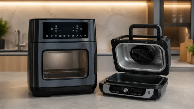 WAP Oven 12L ou Barbecue 10L: capacidade ou churrasco sem fumaça?