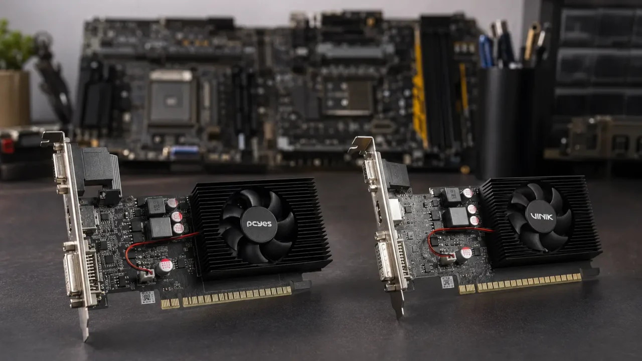 GT 610 ou GT 730: qual placa faz mais sentido em um PC antigo?