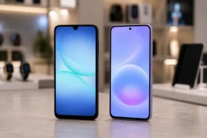 Galaxy A17 5G ou A57 5G: o que muda entre os dois?