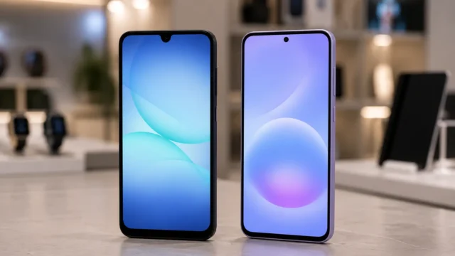 Galaxy A17 5G ou A57 5G: o que muda entre os dois?