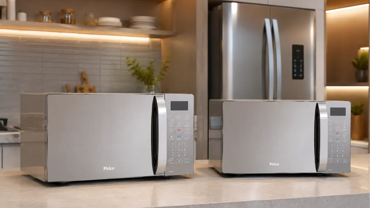Philco PMO23EB ou PMO23E: qual versão serve para a sua tomada?