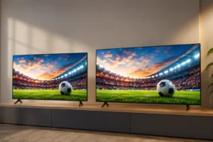 LG QNED73 50" ou 65": qual tamanho faz sentido para o seu ambiente?