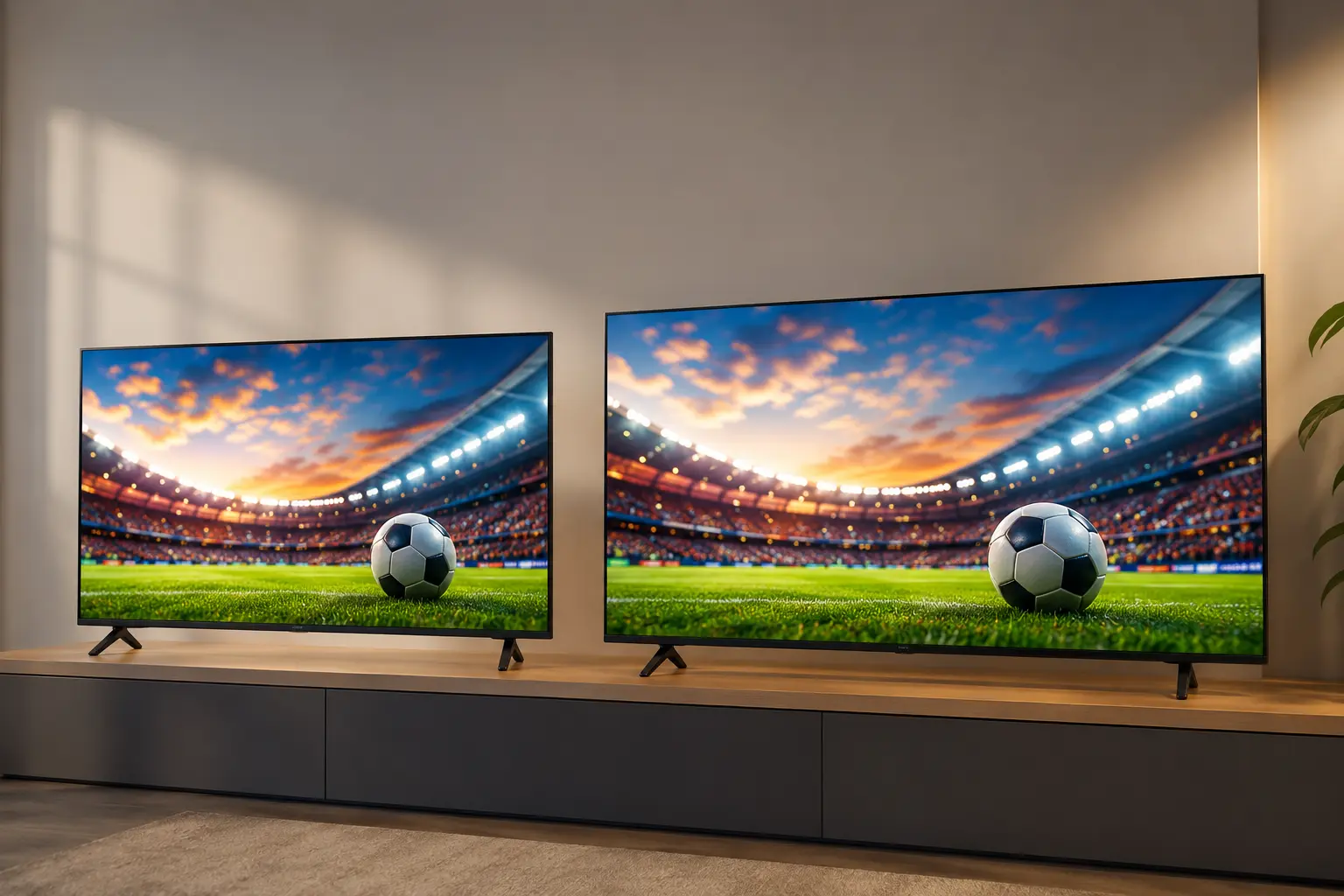 LG QNED73 50" ou 65": qual tamanho faz sentido para o seu ambiente?