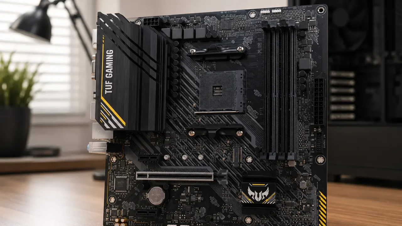 ASUS TUF B550M-Plus ou rivais: qual mATX AM4 escolher em 2026?
