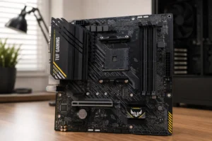 ASUS TUF B550M-Plus ou rivais: qual mATX AM4 escolher em 2026?