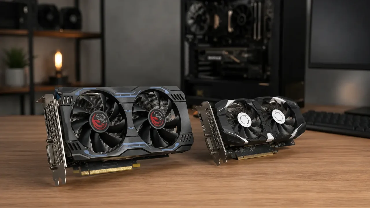 GTX 1660 Super ou GTX 1050 Ti: geração mais nova vale R$ 150 a mais?