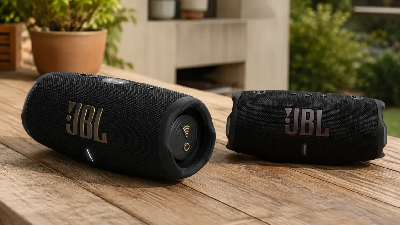 JBL Charge 6 ou Charge 5 Wi-Fi: a geração nova vale a troca?