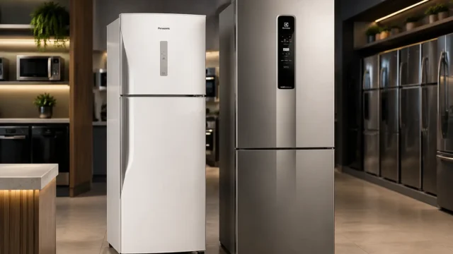 Panasonic 387L ou Electrolux 490L: qual tamanho faz sentido?