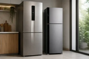 Brastemp 512L ou Electrolux Inverse: freezer em cima ou embaixo?