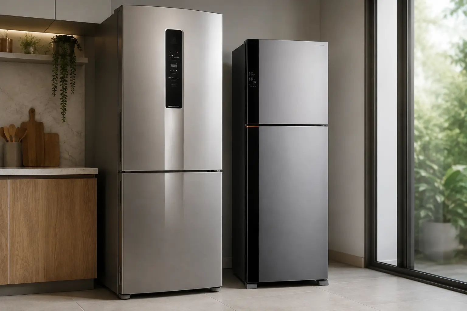 Brastemp 512L ou Electrolux Inverse: freezer em cima ou embaixo?