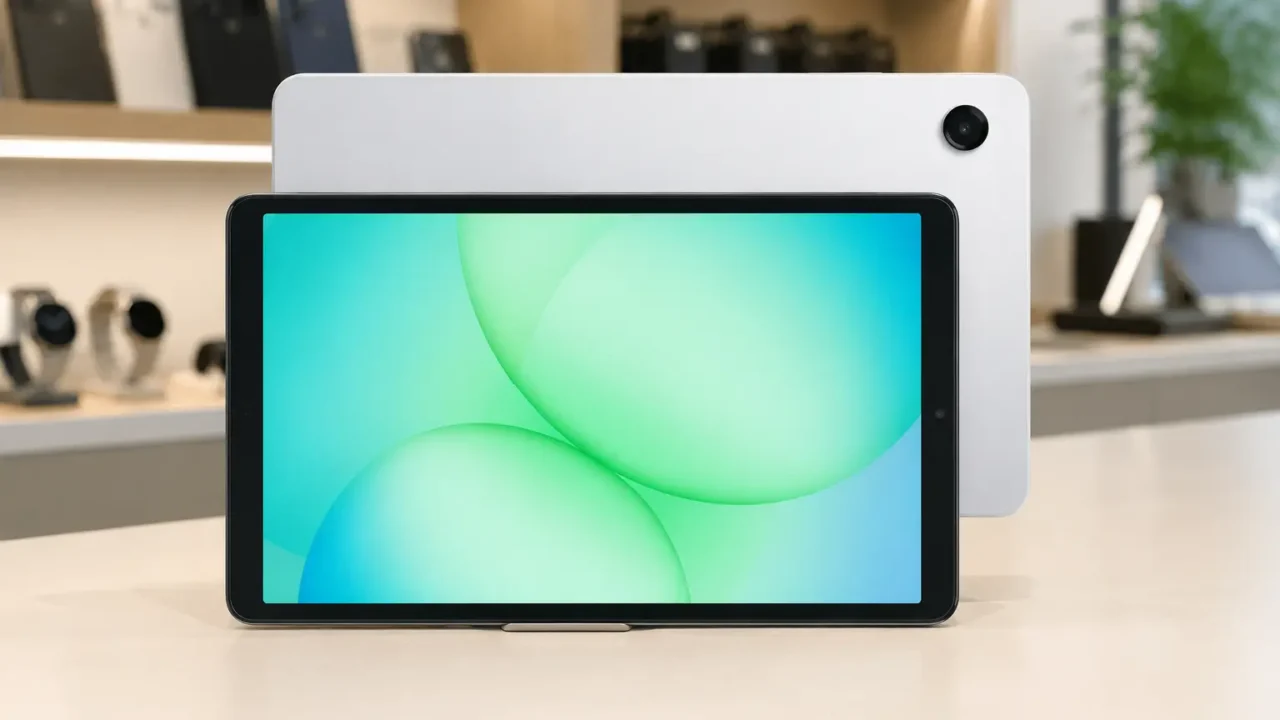 Galaxy Tab A11 8,7" ou tablet maior: tamanho ou armazenamento?