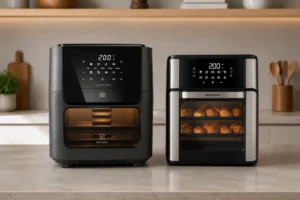 Electrolux EAF85 ou Mondial Oven 12L: mais funções ou mais cesto?