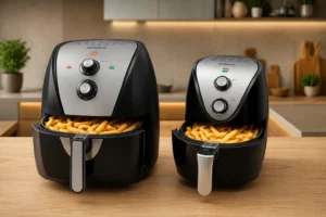 Air Fryer Mondial 8L ou 3,5L: qual tamanho serve sua cozinha?
