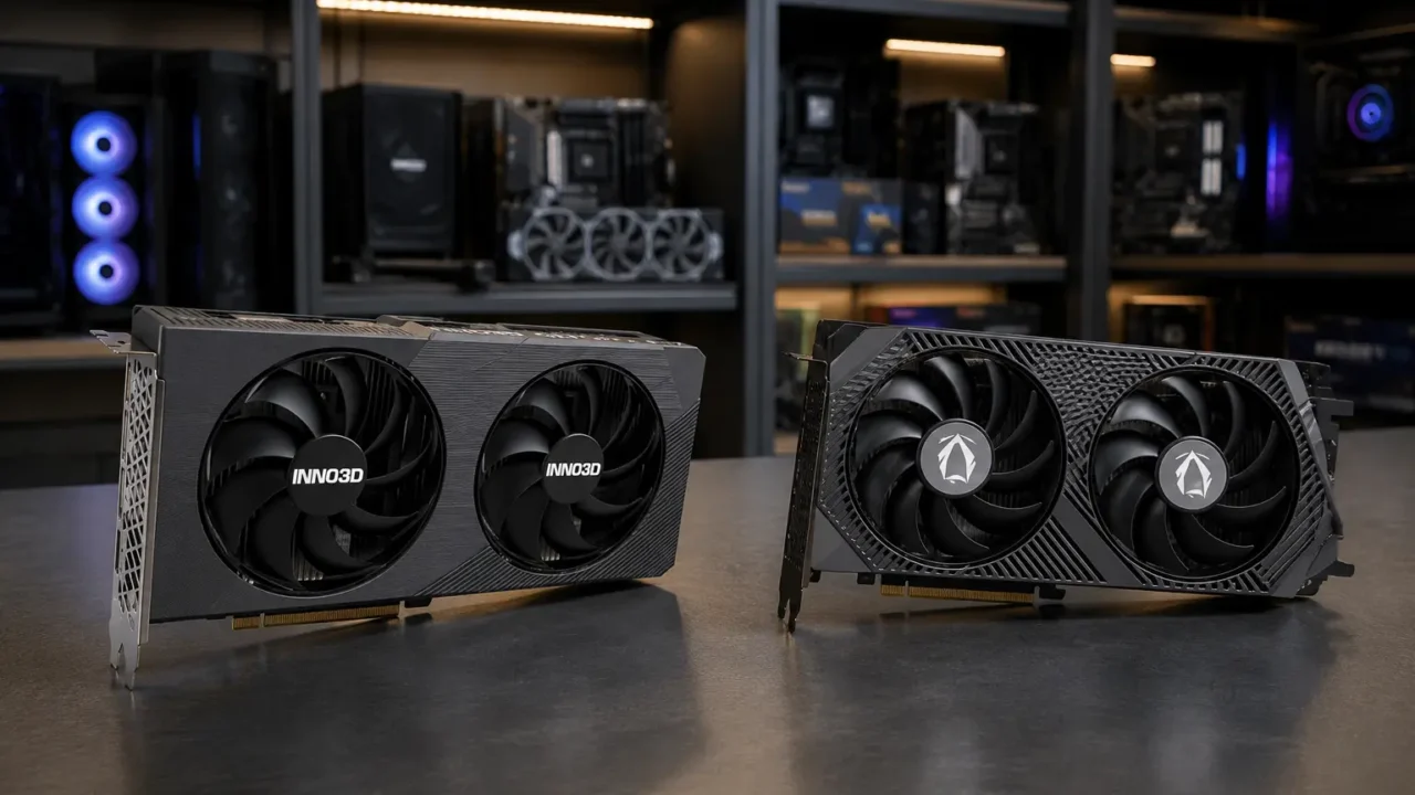 RTX 5050 ou RTX 5060: vale subir de linha com os mesmos 8 GB?