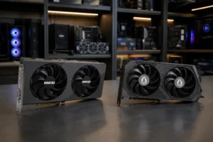 RTX 5050 ou RTX 5060: vale subir de linha com os mesmos 8 GB?