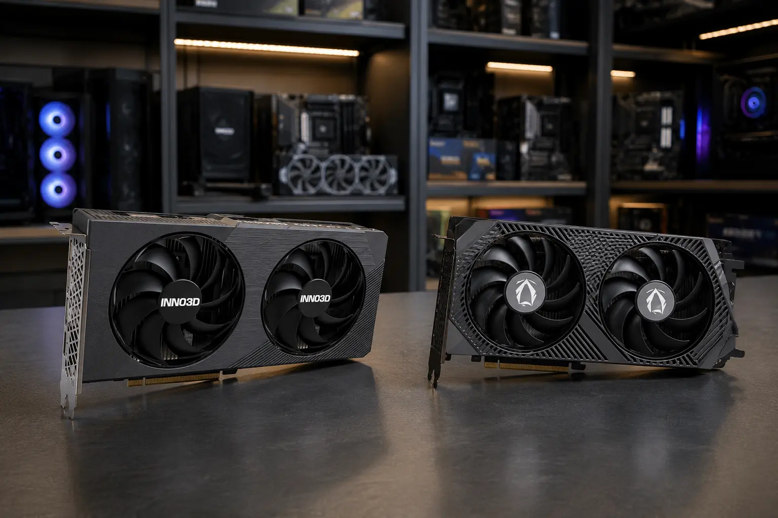 RTX 5050 ou RTX 5060: vale subir de linha com os mesmos 8 GB?
