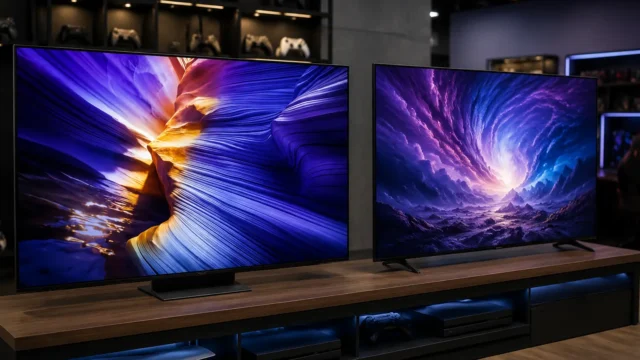 Samsung QEF1 e S90F: a mesma marca, o mesmo ano, mas duas experiências visuais distintas