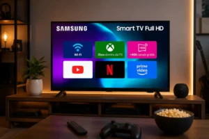 Samsung 43 Full HD, TCL QLED ou 50 4K: a diferença está no uso real