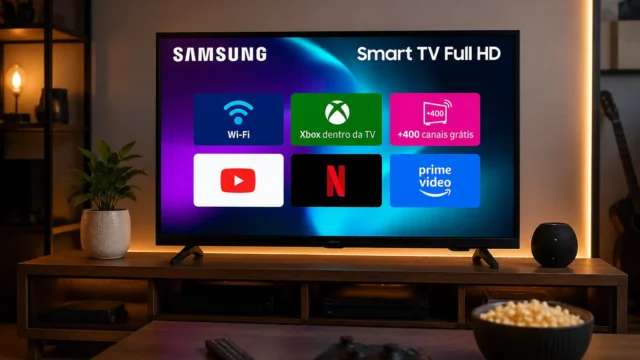 Samsung 43 Full HD, TCL QLED ou 50 4K: a diferença está no uso real