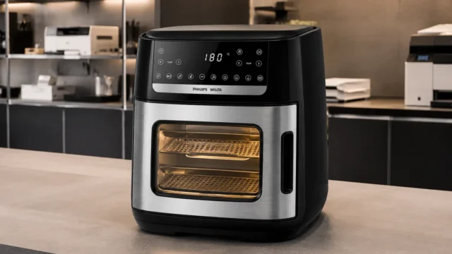 Airfryer Philips Walita 12L ou 6,2L: qual formato faz sentido?