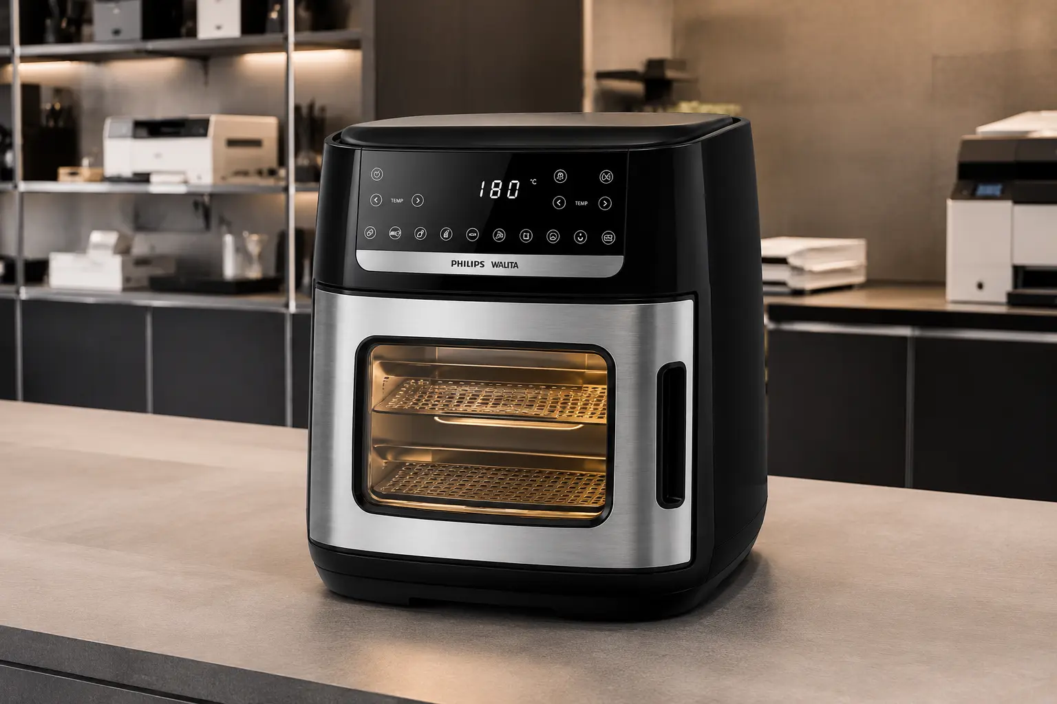 Airfryer Philips Walita 12L ou 6,2L: qual formato faz sentido?