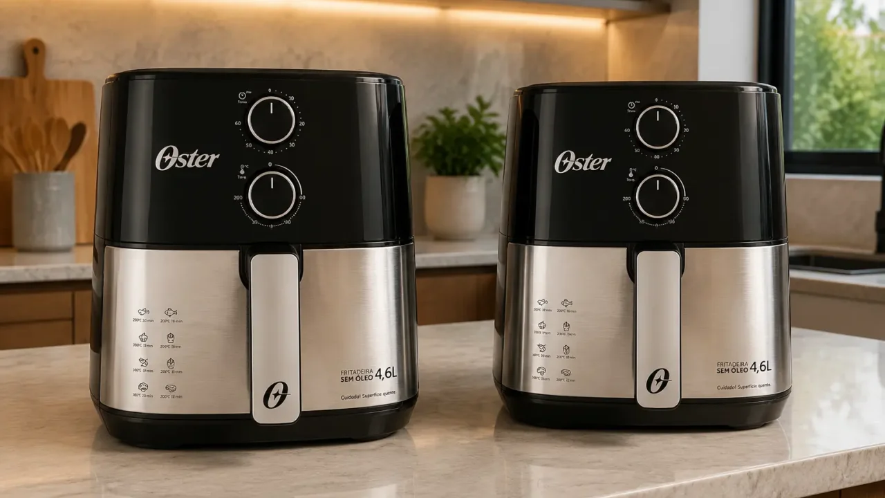 Oster OFRT520 220V ou 127V: a escolha é de tomada, não de modelo