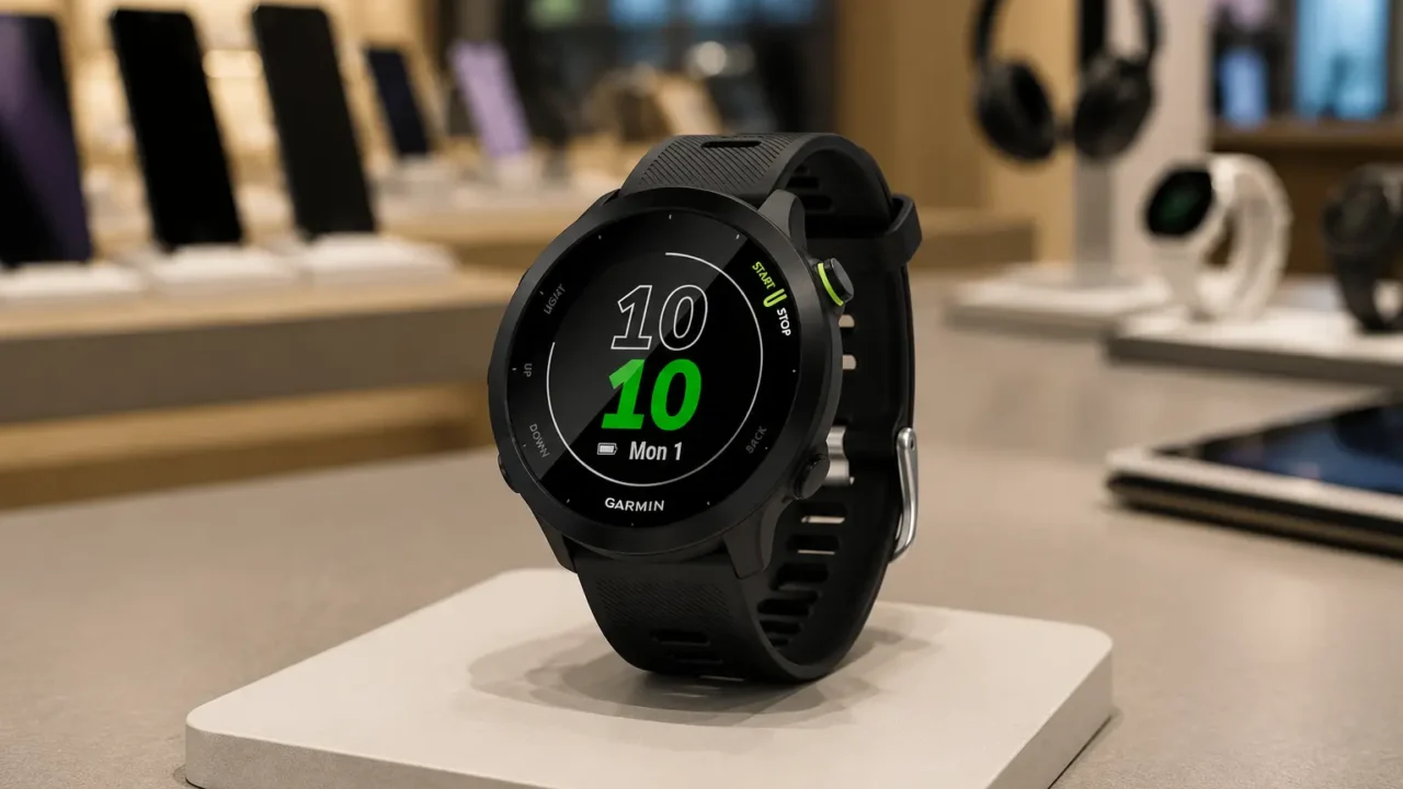 Forerunner 55 oficial ou marketplace: a diferença não é só o preço