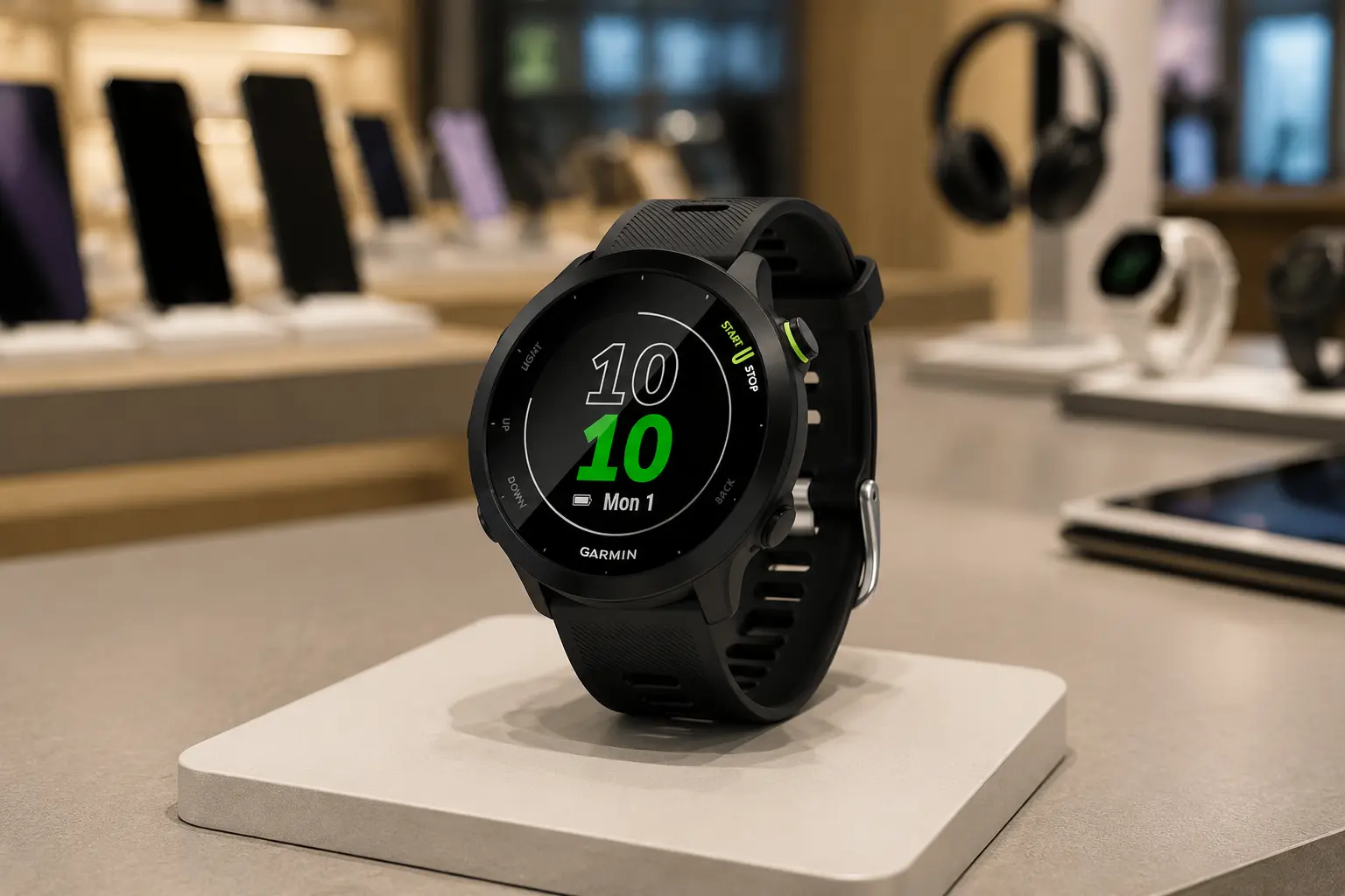 Forerunner 55 oficial ou marketplace: a diferença não é só o preço