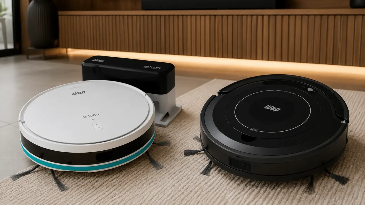 WAP Robot W100 vs W1000: a diferença não é só o preço