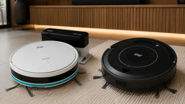WAP Robot W100 vs W1000: a diferença não é só o preço