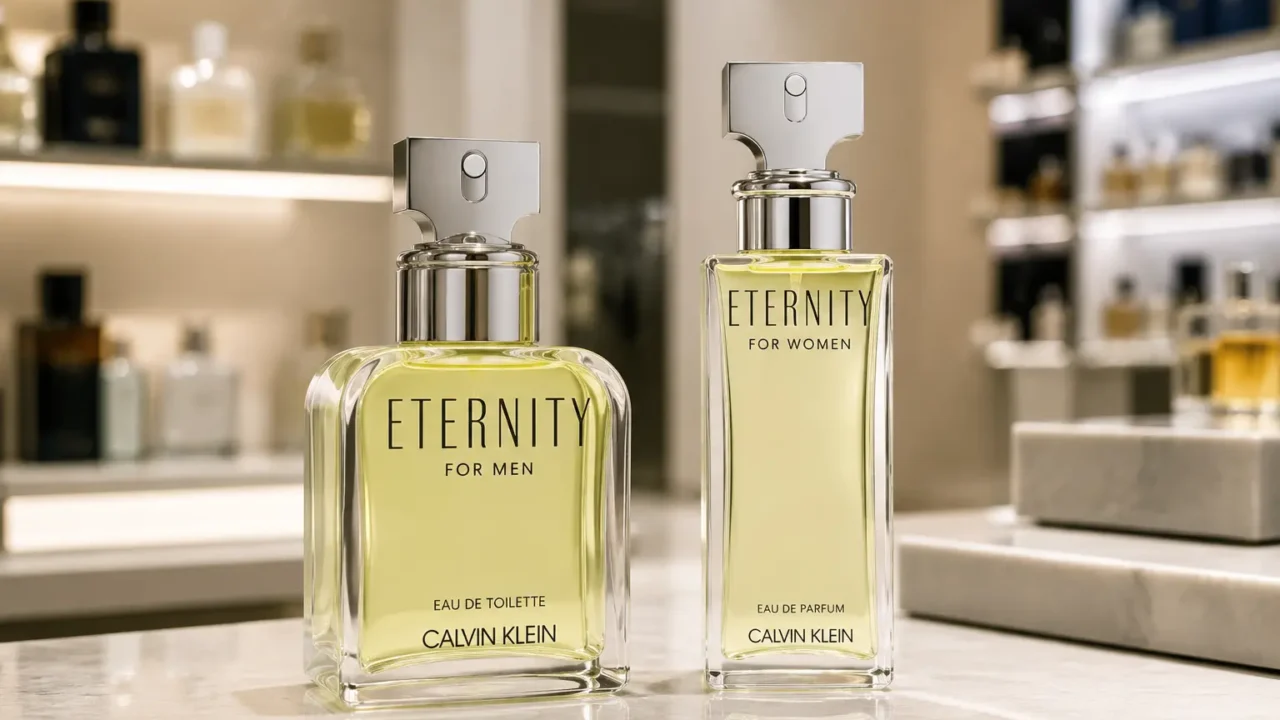 Eternity masculino ou feminino: a diferença está na pirâmide olfativa