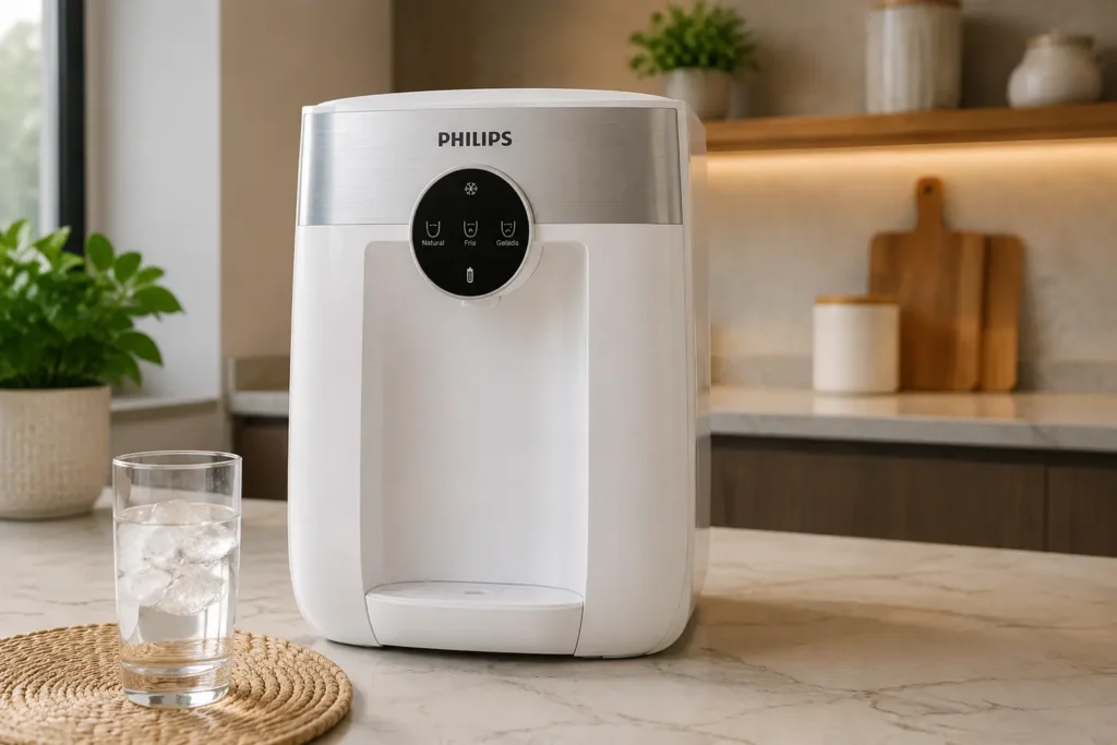Philips ADD5926 branco ou preto: mesma ficha, outra cozinha