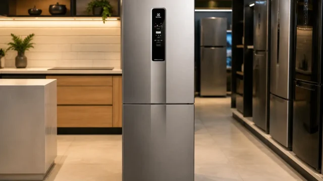 Três Electrolux frost free que parecem iguais até comparar o formato