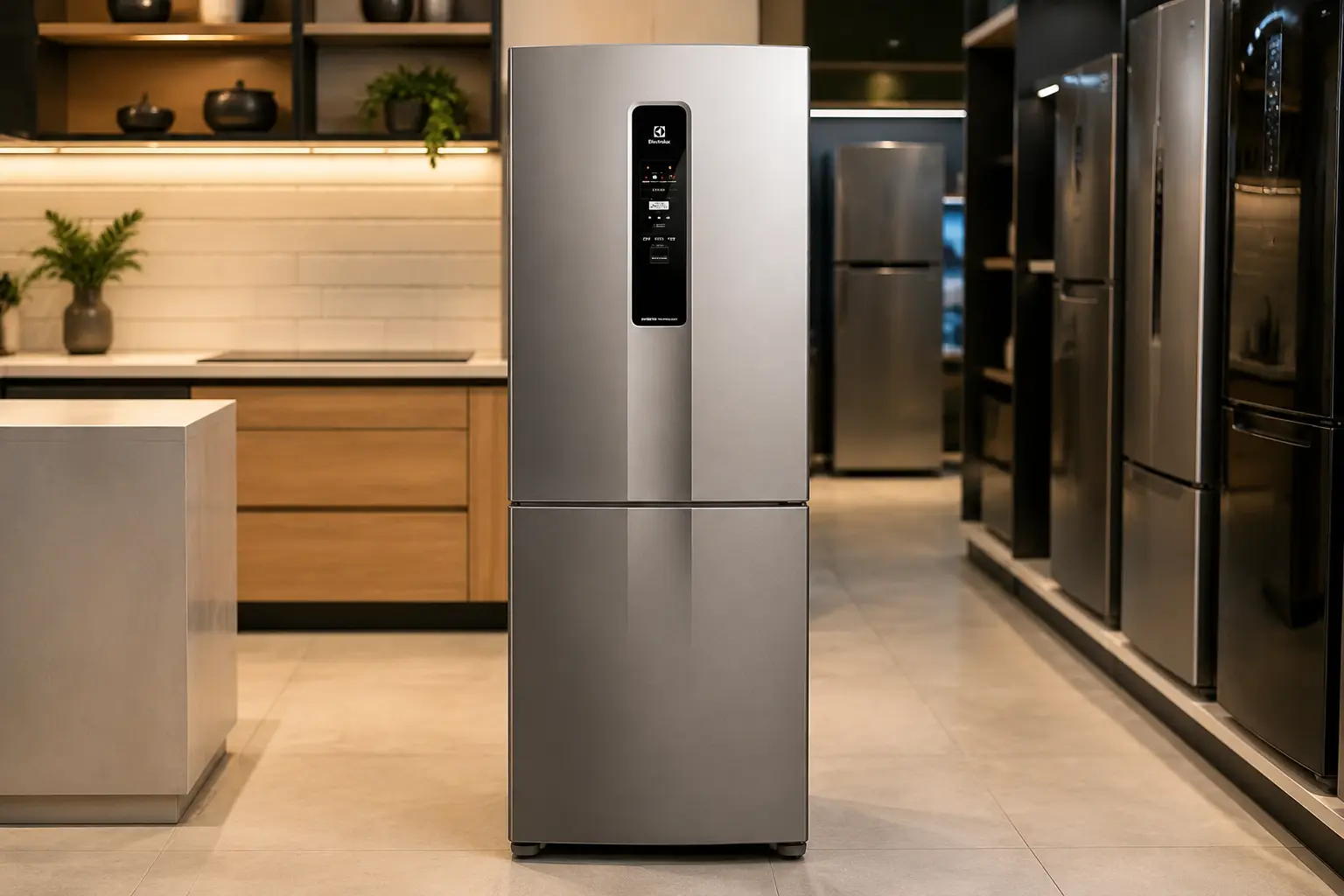 Três Electrolux frost free que parecem iguais até comparar o formato