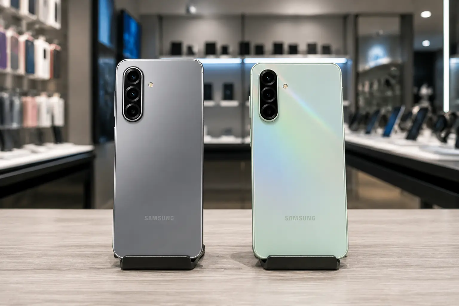 Galaxy A17 5G ou A36 5G: mais memória ou mais proteção no dia a dia