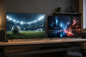 LG QNED73 ou TCL P8K: a escolha é entre ecossistema e tela rápida