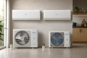 Ar-condicionado Elgin 18000 BTUs: quente/frio ou só frio?