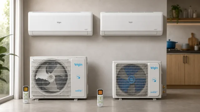 Ar-condicionado Elgin 18000 BTUs: quente/frio ou só frio?