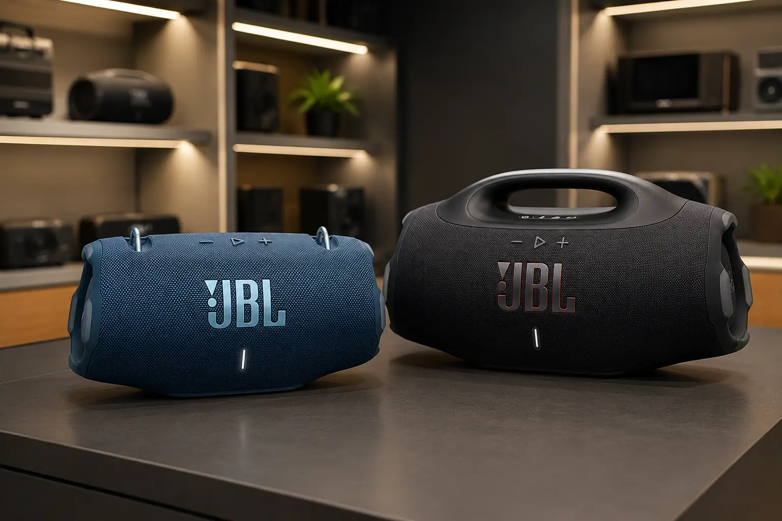 JBL Xtreme 4 ou Boombox 4: a diferença é o tamanho do compromisso