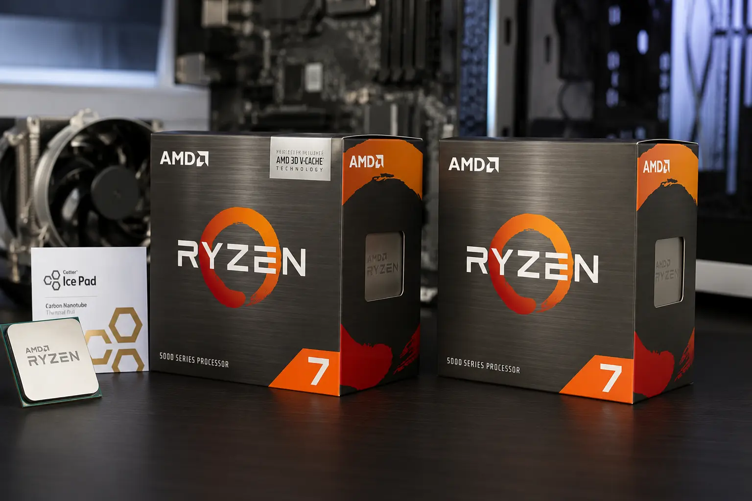 Ryzen 7 5700X vs 5800X3D: cache de 36MB ou 100MB muda o perfil de uso